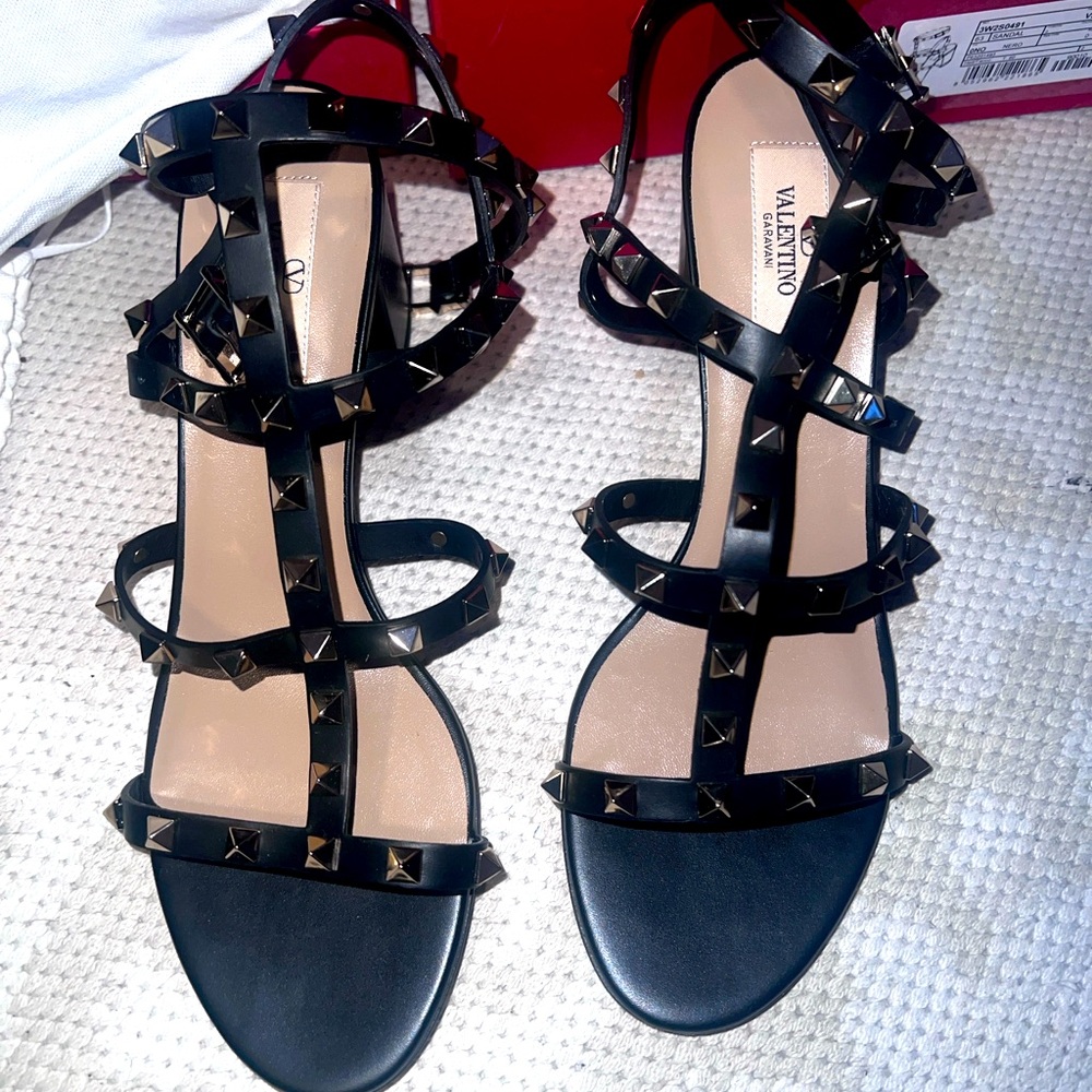 Valentino Rock stud sandals